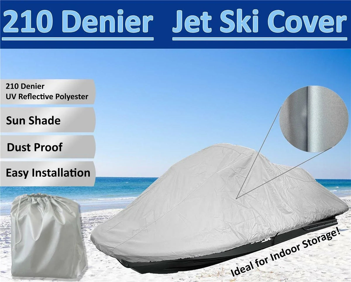 Jet Ski Cover for Sea Doo RXT-X 255 (2008–2009) PWC Storage