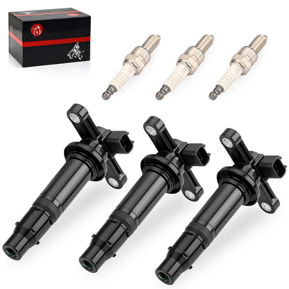 Set of 2 Ignition Coils + Spark Plug for Yamaha YXZ1000R (2016–2024)