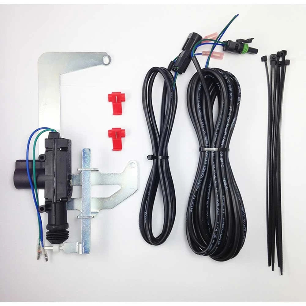 Pop & Lock Tailgate Lock for Toyota Tacoma (1995–2004) PL8510, 20360603-101