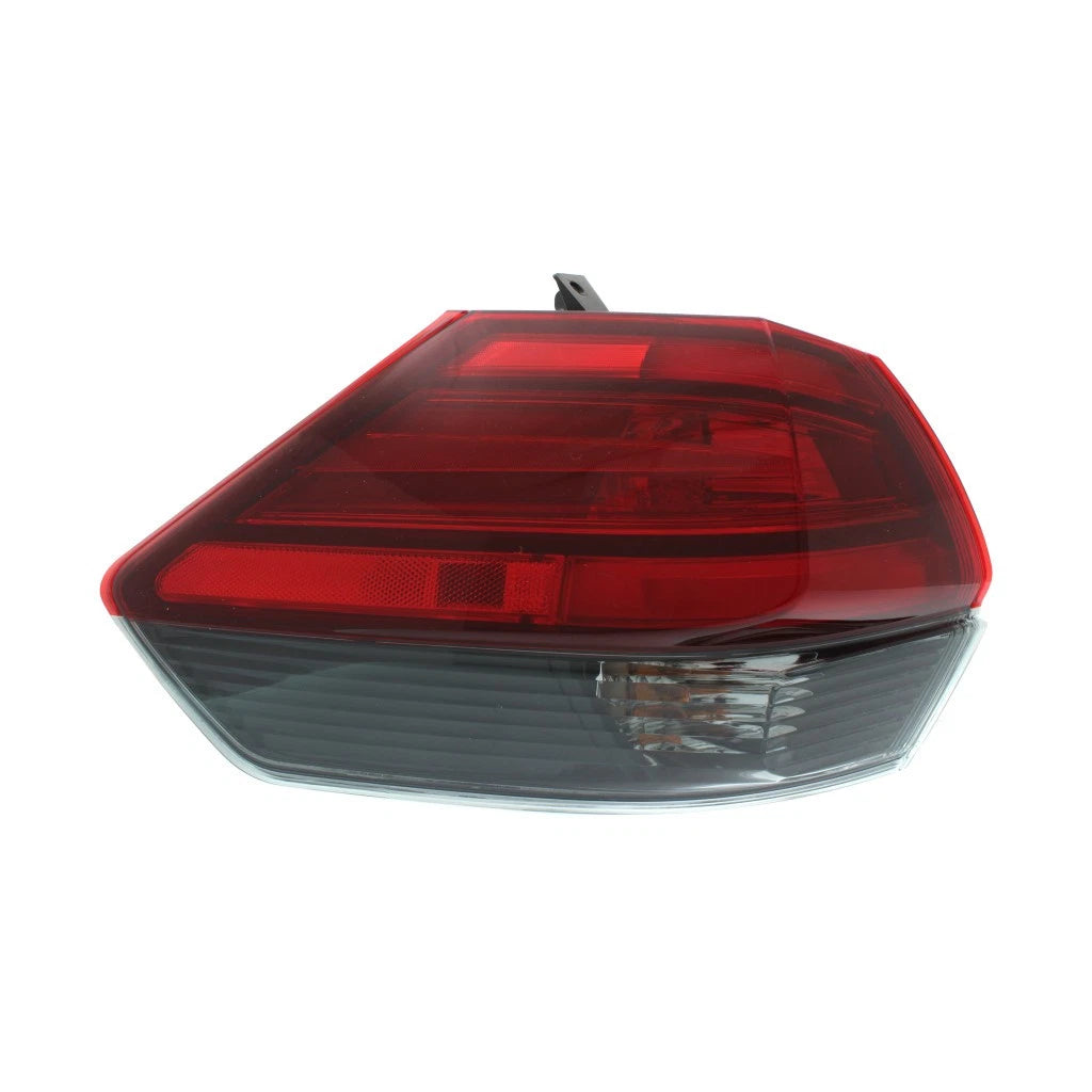 Tail Light Driver Side for Nissan Rogue (2017) CLX-M0-DS781-B000LCA-CL360A50, NI2804110