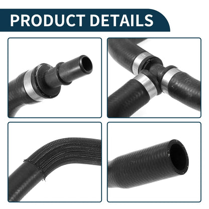 Radiator Hose Warm Air Outlet Pipe for Ford Explorer (2011–2019) FB5Z18472A Rubber