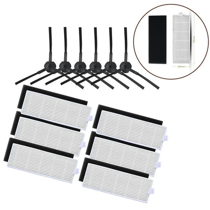 Accessory Pack Filters & Side Brushes for Vacuums (Compatible)