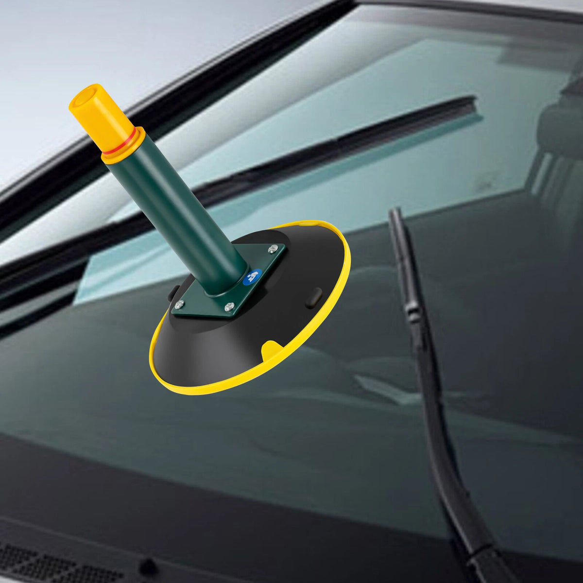 6 Inch Vertical Vacuum Suction Cup Glass Lifter for Car Window