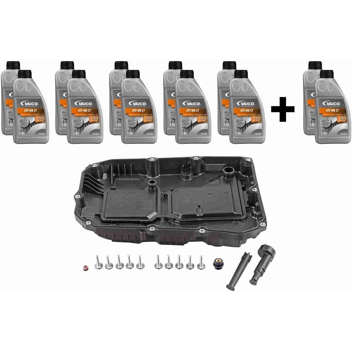 Automatic Transmission Fluid for MB Mercedes E Class S C (2018–2021) V30-2377-XXL, 0141350305, 7252703707, 31391X280A