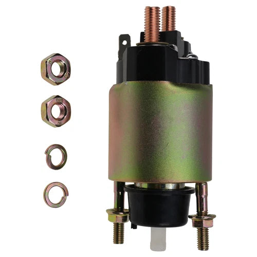 Starter Solenoid 12V 3 Terminal for John Deere Gator LX176 LX178 LX188 (AM102577)