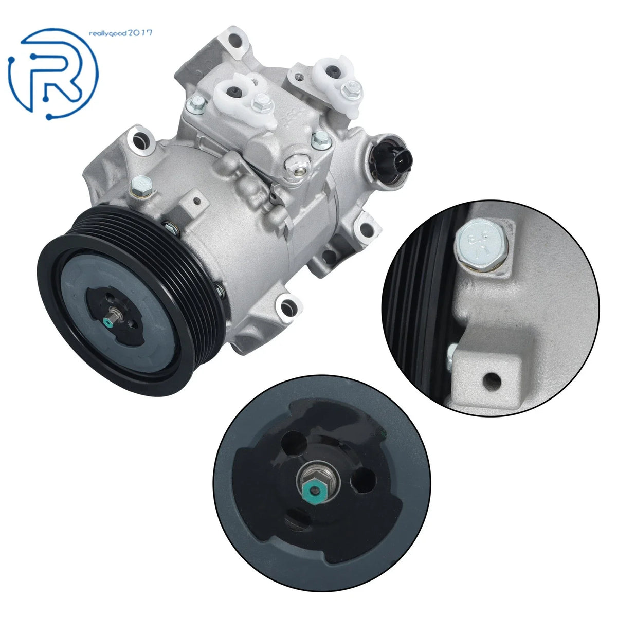 A/C Compressor for Toyota Corolla Matrix 2.4L (2009–2013) / Scion xB (2008–2015)