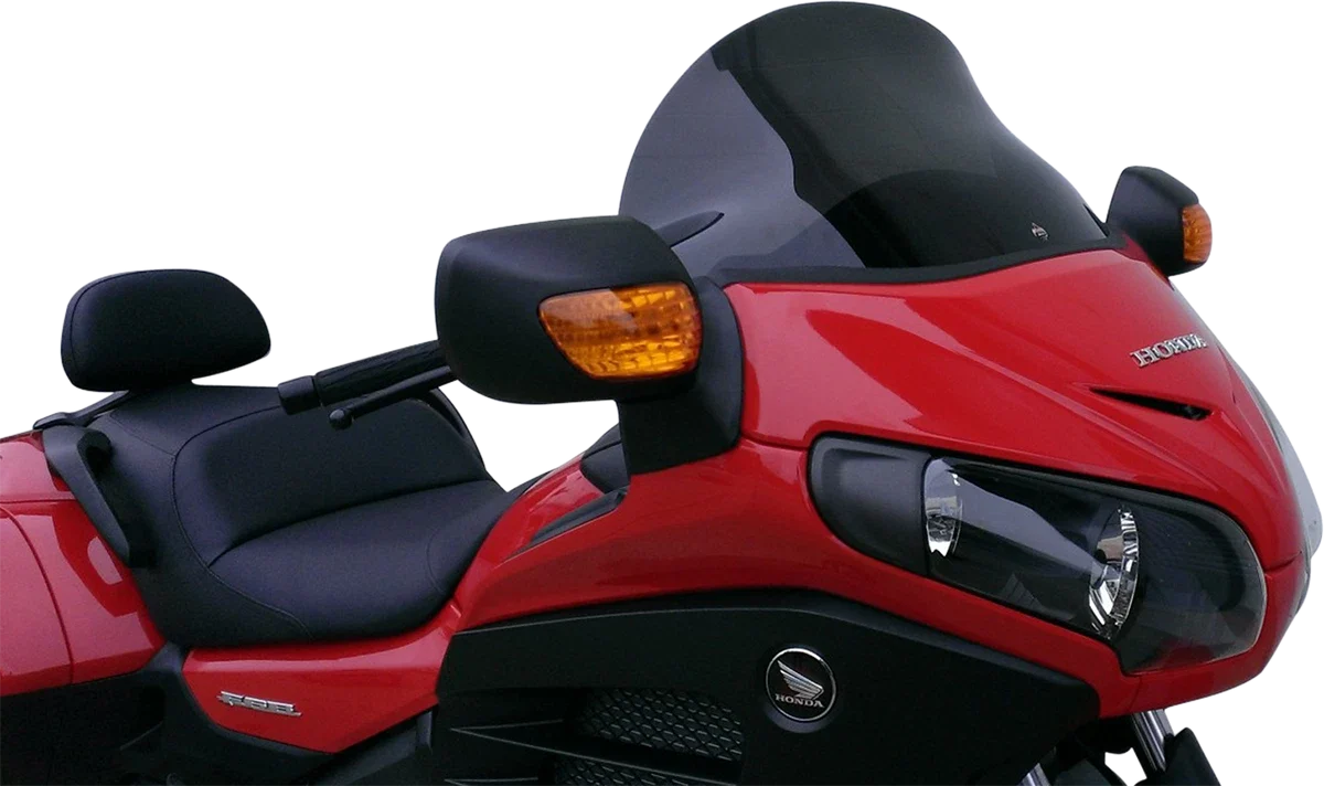 Klock Werks Flare Windshield 14" Dark Smoke for Honda F6B (2013–2016) KWW-06-0253