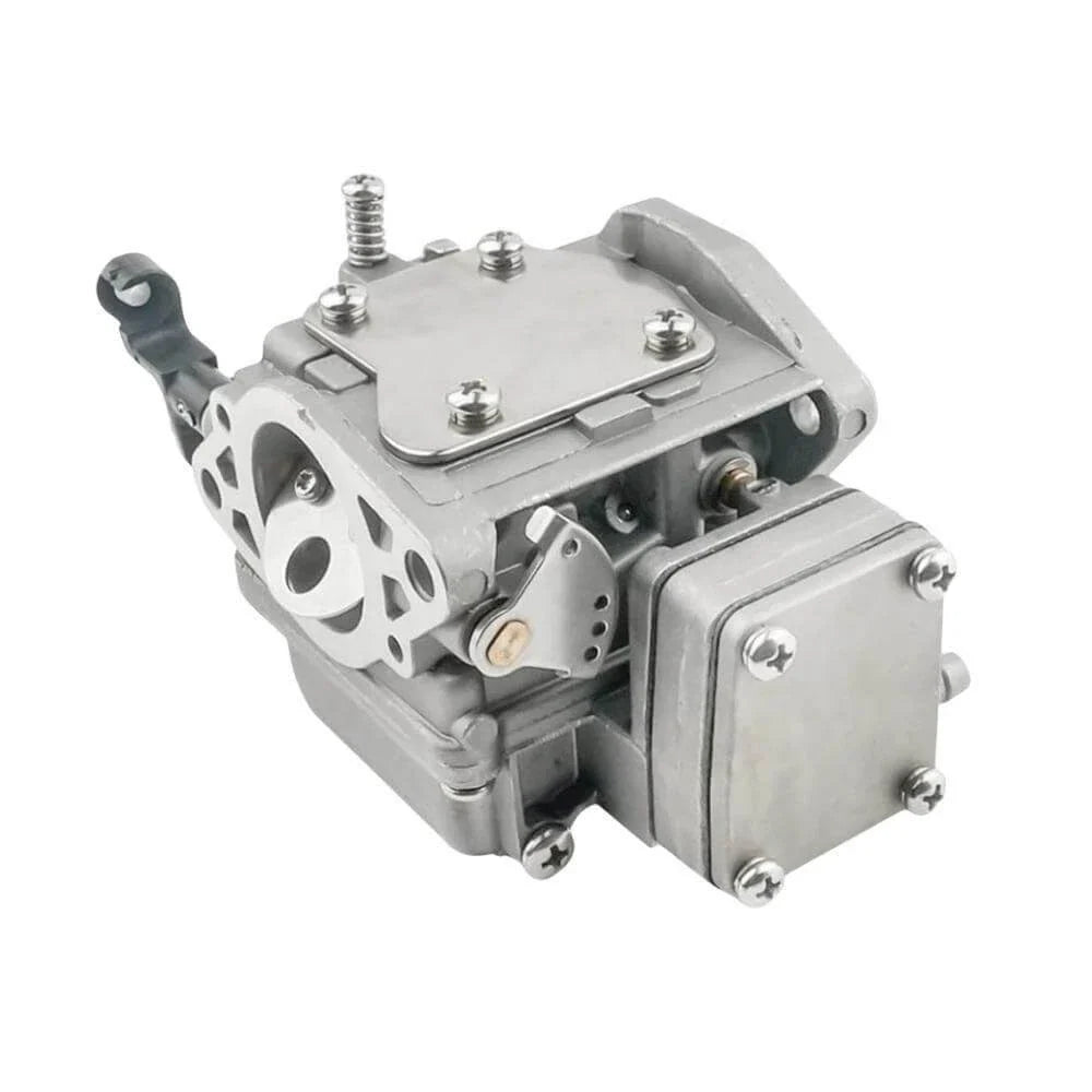 Carburetor for Yamaha 9.9 & 15HP Two Stroke (1996–2003) 63V-14301-00, 63V-14301-10