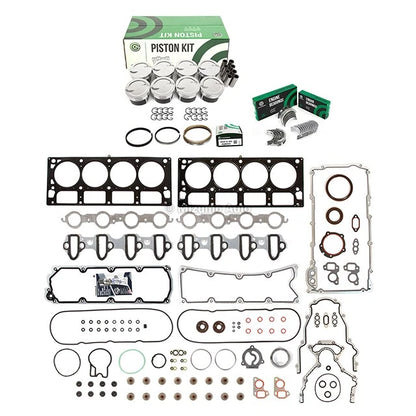 Full Gasket Set for Hummer H2 (2006–2007) MA-9761321375, HS26192PT-2, HS26192PT-4