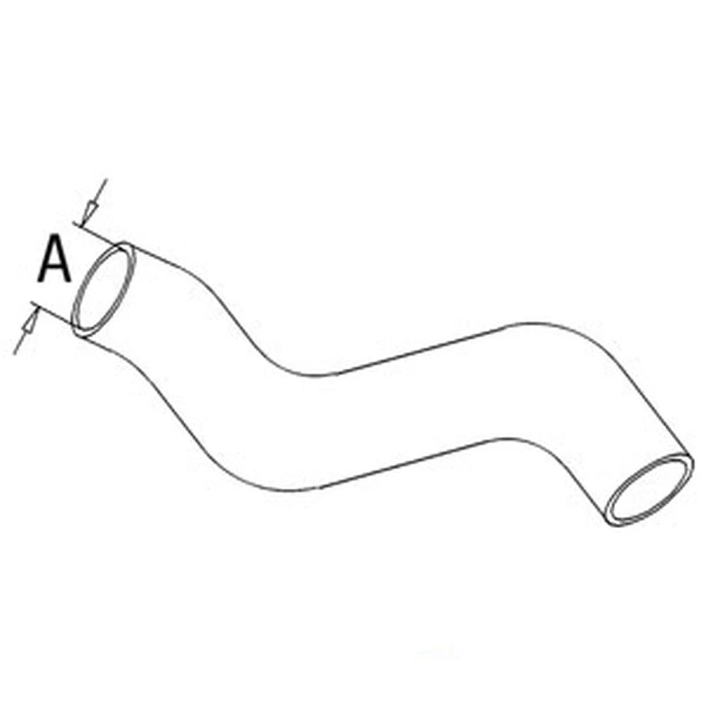 Upper Radiator Hose for International 706, 656