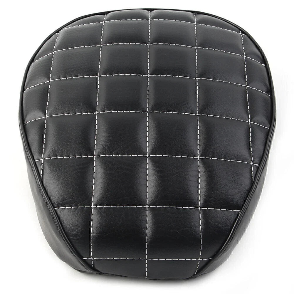 Passenger Pillion Pad Seat for Harley Sportster 883 1200 Iron 48 72 (2010–2023)