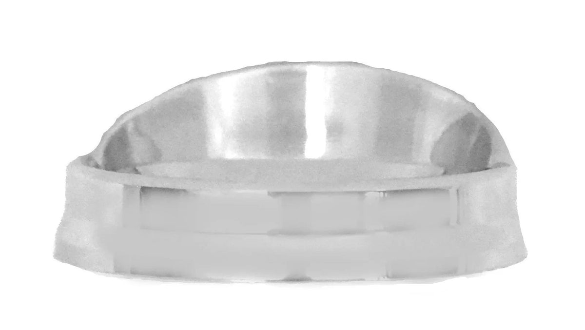 UP Gauge Cover for Kenworth 2 5/16" Classic Style Chrome (20531)