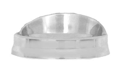 UP Gauge Cover for Kenworth 2 5/16" Classic Style Chrome (20531)