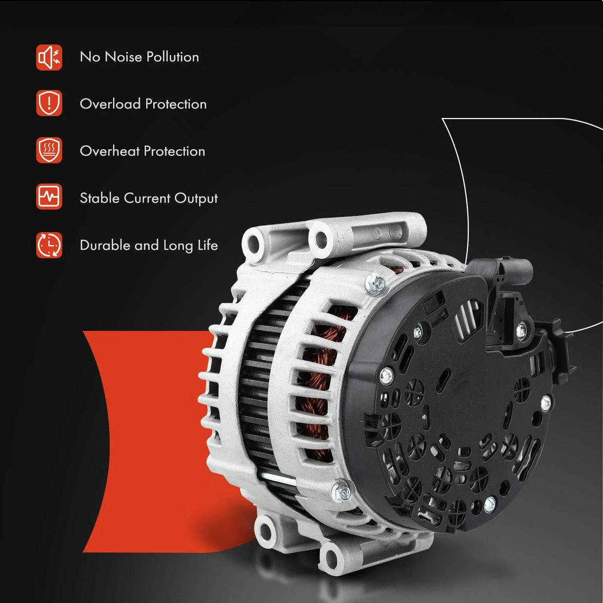 Alternator for Mercedes-Benz S550 (2007–2013)