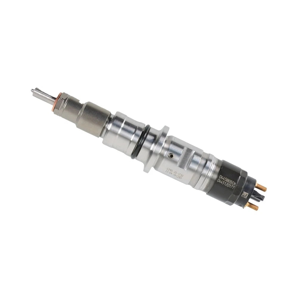 6X Common Rail Fuel Injectors 0445120177 for Cummins 6.7L ISB QSB (2007–2019)