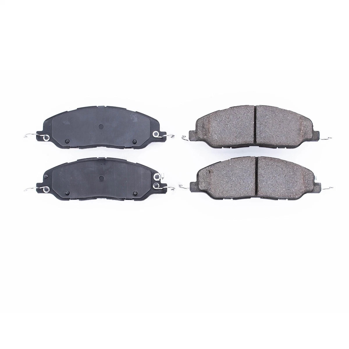 2X Powerstop Brake Pad Sets Front for Ford Mustang (2011–2014) 16-1463, SSCP1463
