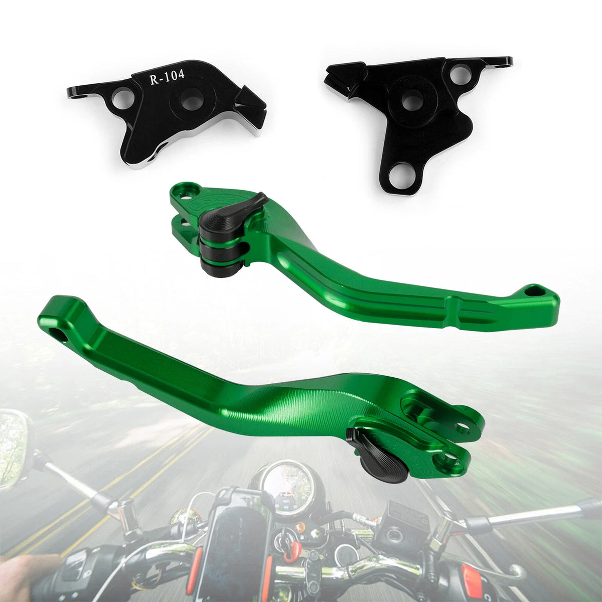CNC Short Clutch Brake Lever for Yamaha V-MAX MT-01 (2004–2016)