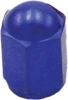 Air Valve Caps for (D58-03-103) - Gold Aluminum