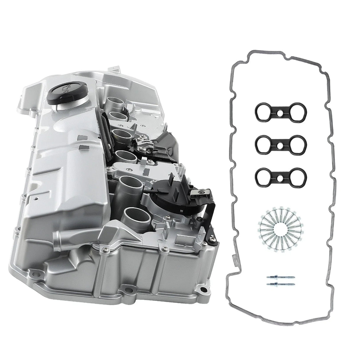 Aluminum Valve Cover with Gasket for BMW 1 Series, 3 Series, 5 Series (2007–2013)