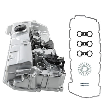 Aluminum Valve Cover with Gasket for BMW 1 Series, 3 Series, 5 Series (2007–2013)
