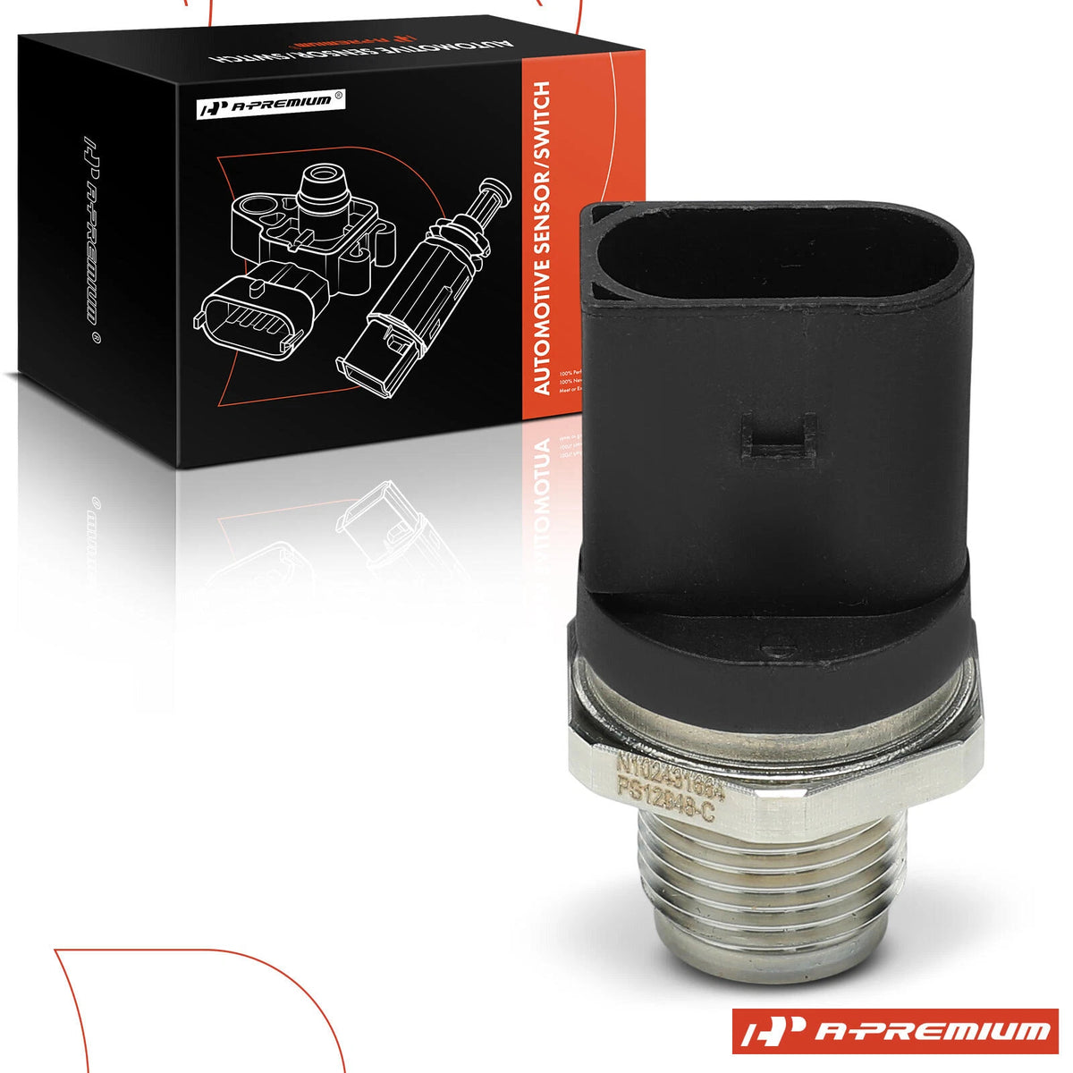 Engine Oil Pressure Sensor for BMW 328d 328d xDrive X5 2014–2018 (0281002948, 13537800602)
