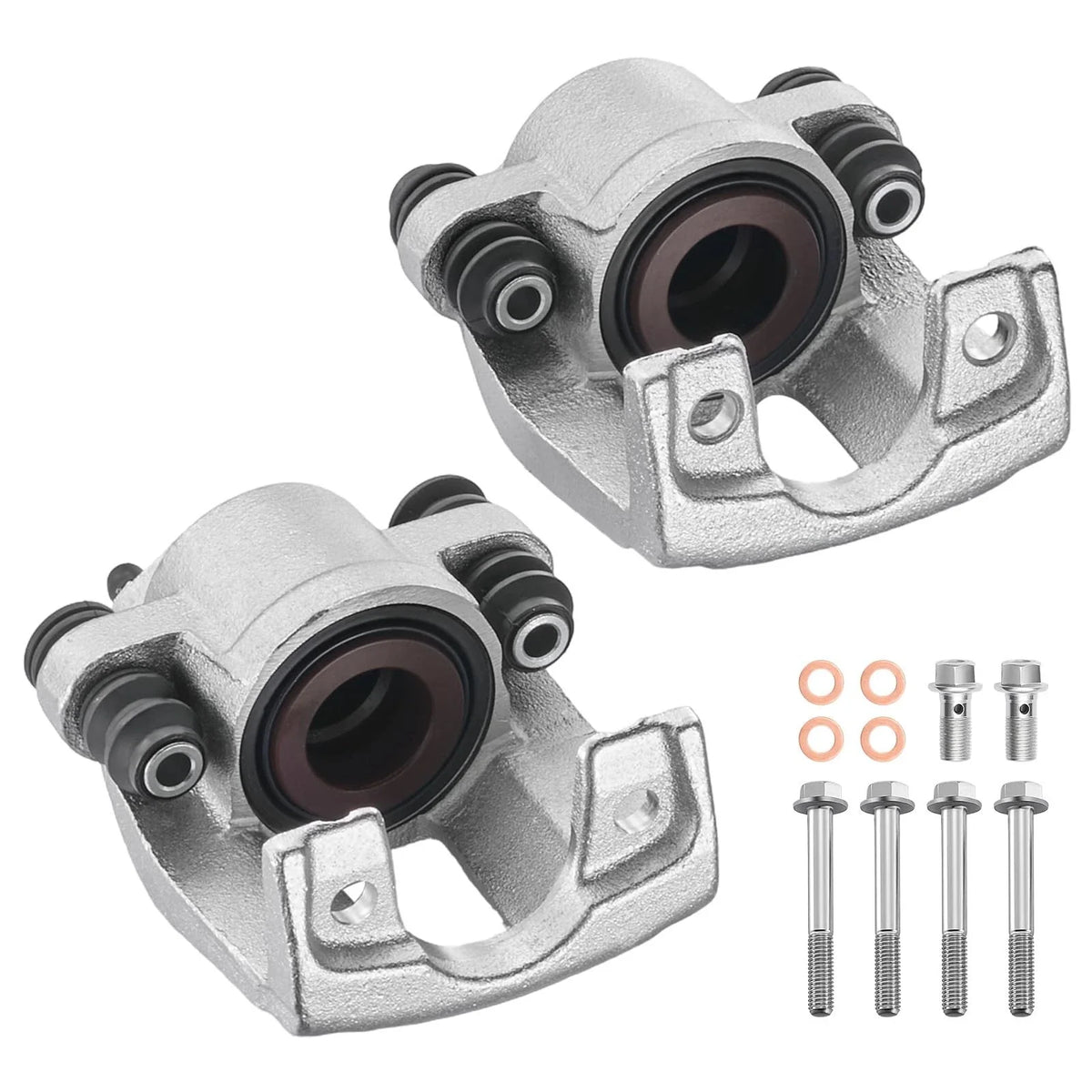 Rear Brake Calipers for Nissan Titan Armada QX56 (2004–2015) 2PC