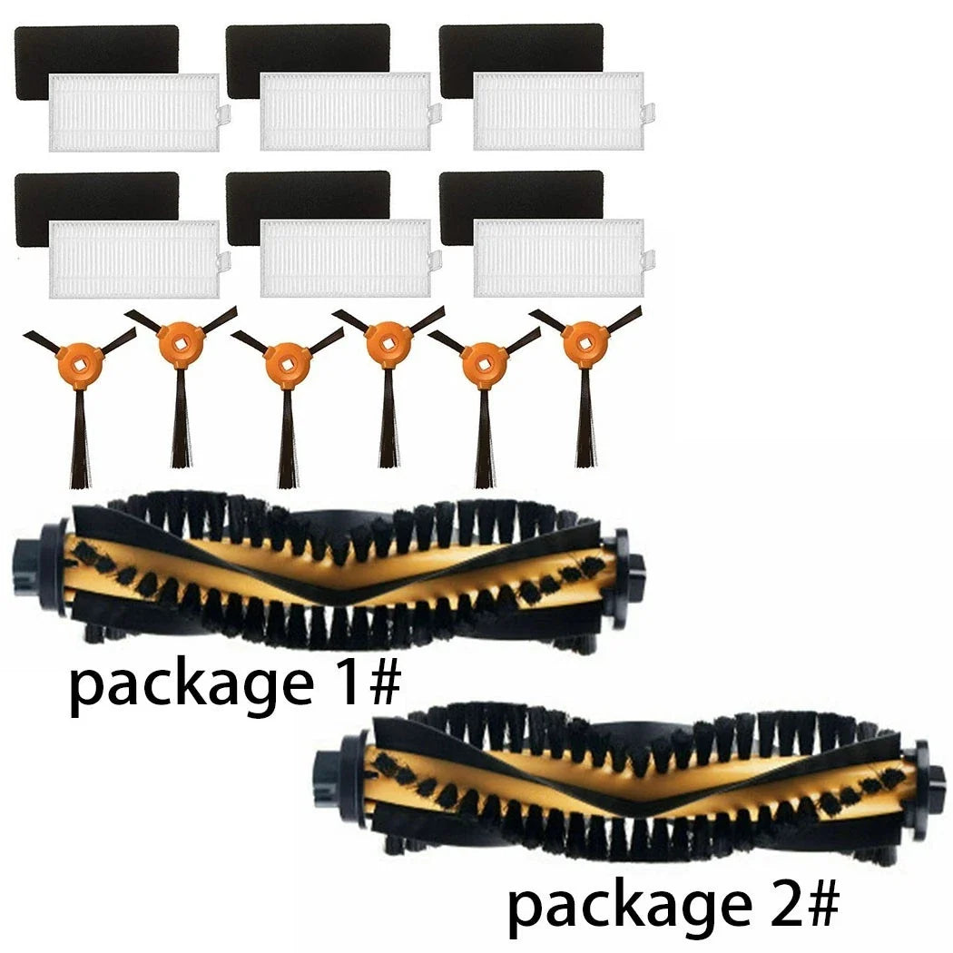 Side Brush Kit for Ecovacs Deebot 500, 600, 601, 711 (2016–2021)