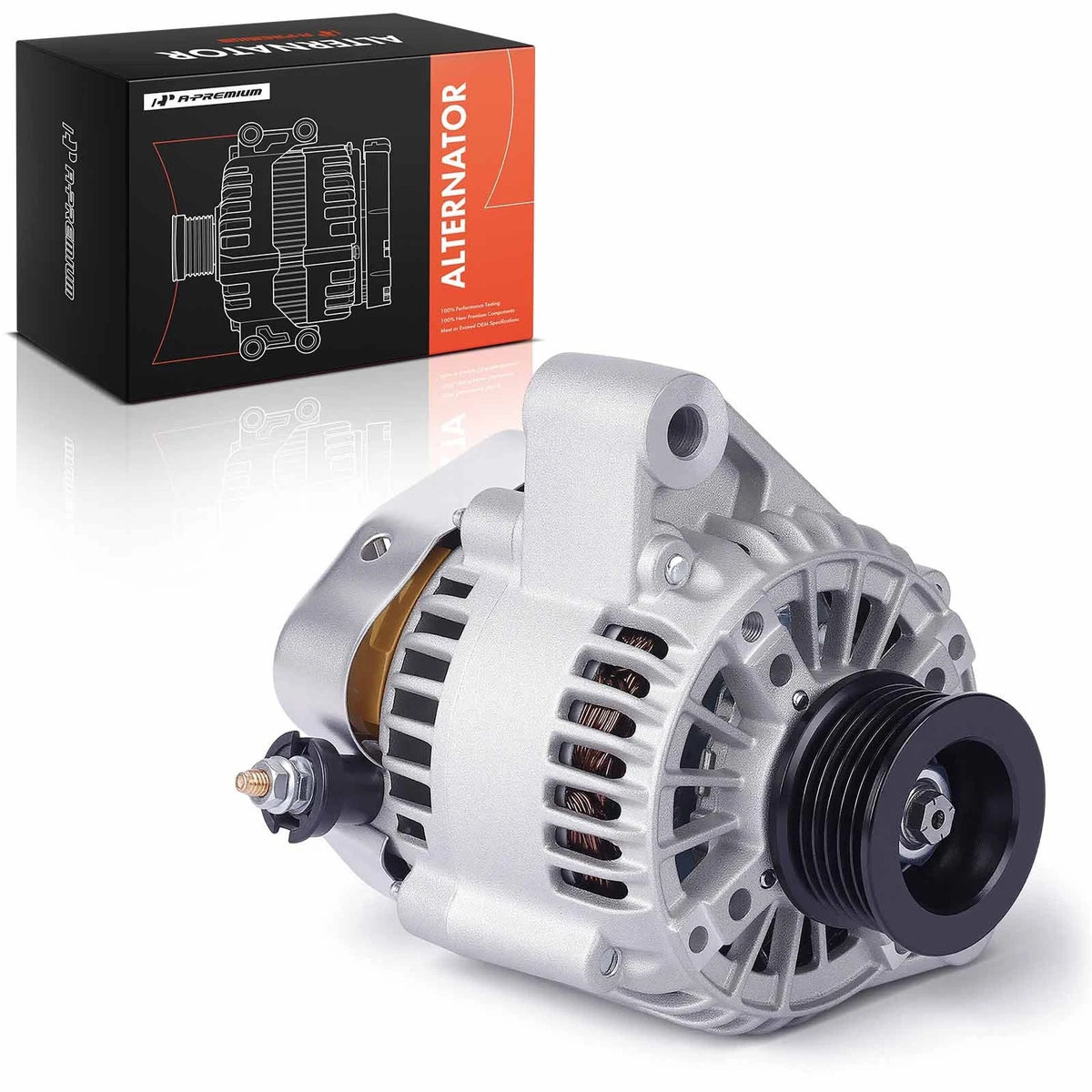 Alternator for Toyota Tundra (2000–2002) 1022115130, 13858, 13858N