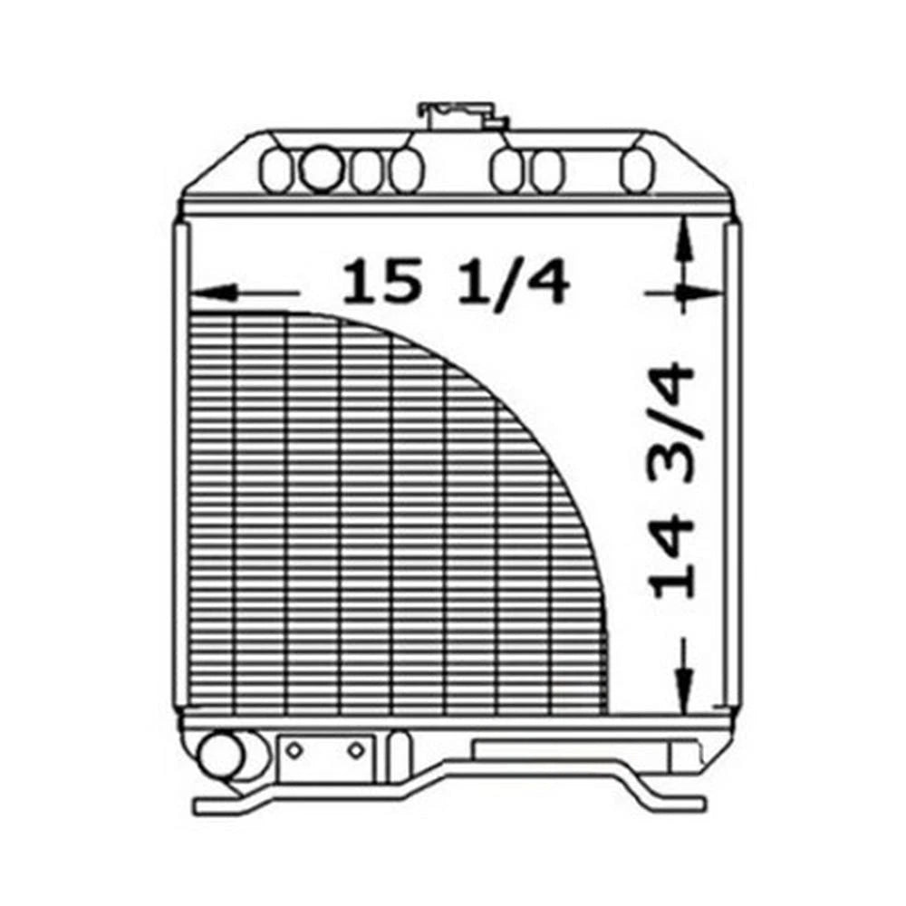 Radiator for L2650DT L2650DTGST L2650F L2950 L2950DT