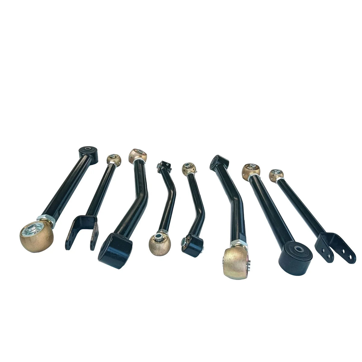 Set of 4 Adjustable Lift Control Arms for Jeep Wrangler JK (2007–2018)