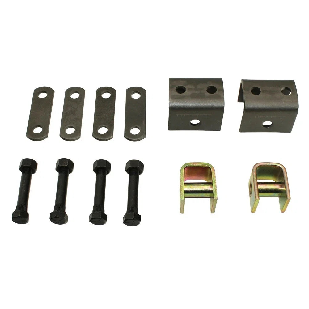 Single Axle Trailer Spring Hanger Kit Replaces 115208 for Universal Products