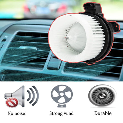 Front AC Blower Motor with Fan for Toyota Camry Sedan 2007–2017 (3.5L V6)