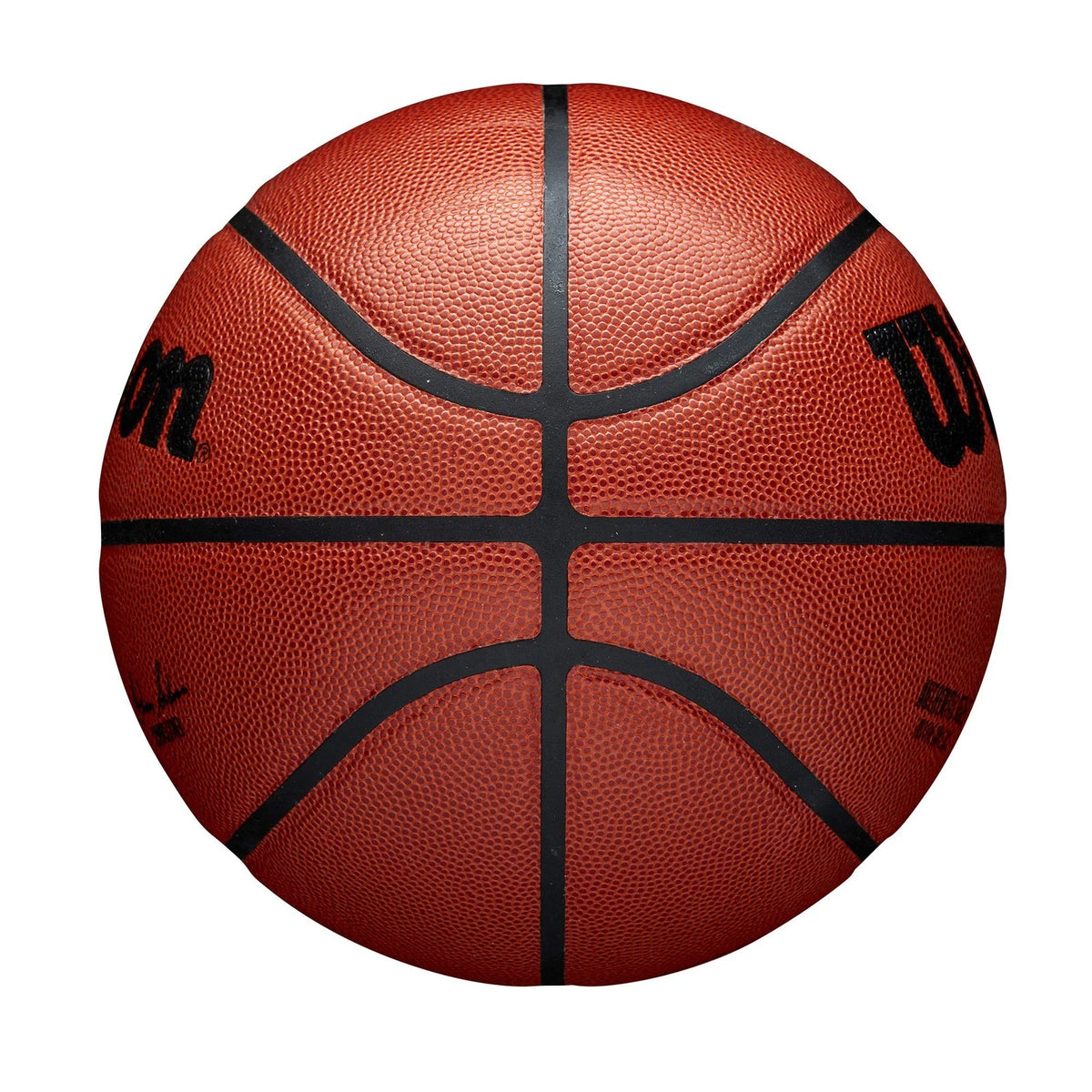 Wilson NBA Authentic Series Basketball Size 7 (Indoor, 29.5", Brown)