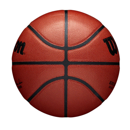 Wilson NBA Authentic Series Basketball Size 7 (Indoor, 29.5", Brown)