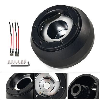 Billet Steering Wheel Short Hub Adapter Boss Kit 125H for Subaru BR-Z, Scion FR-S (2013–2020)