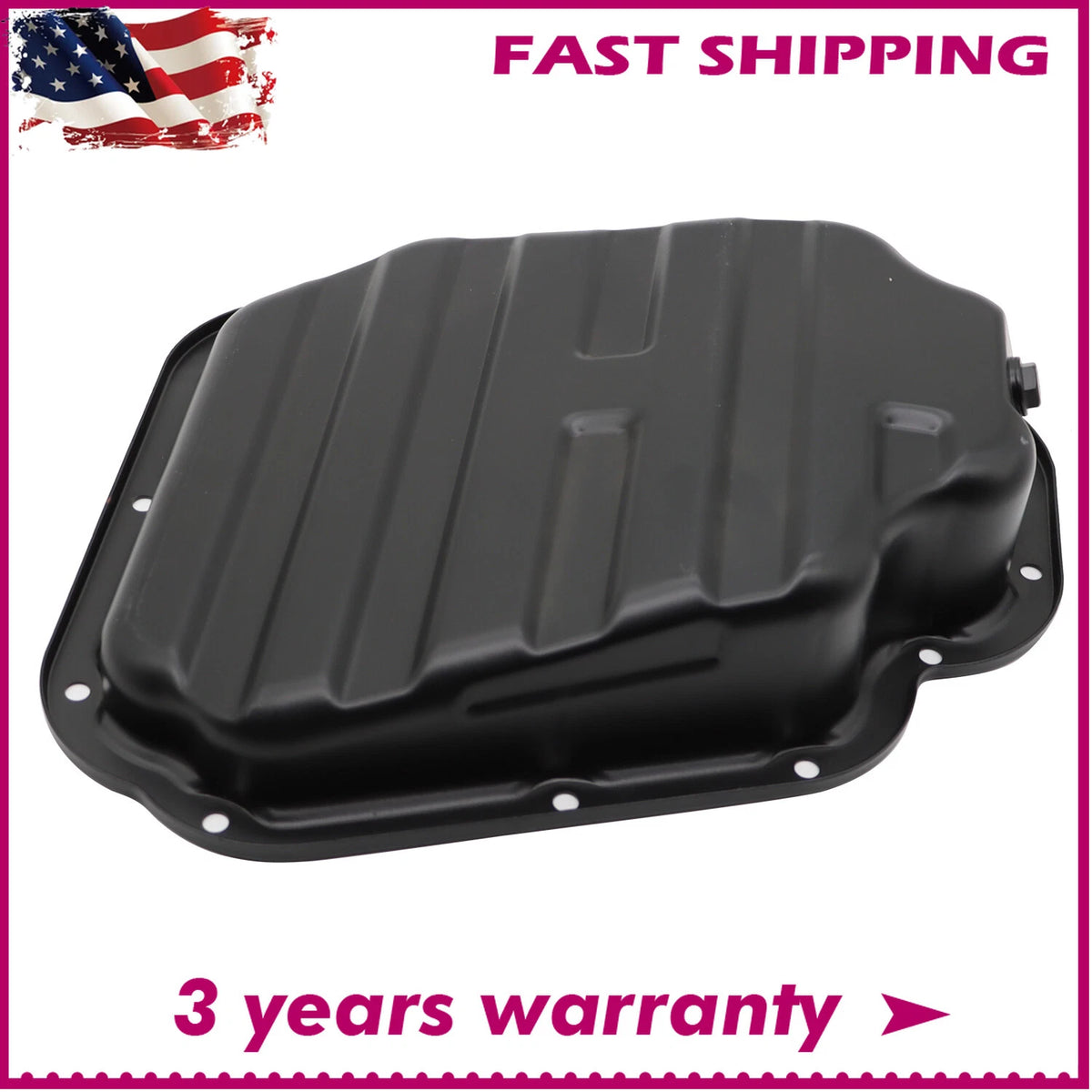 Engine Oil Sump Pan for Nissan Rogue 2.5L (2008–2013) 11110-JG31A, 040 38014 673