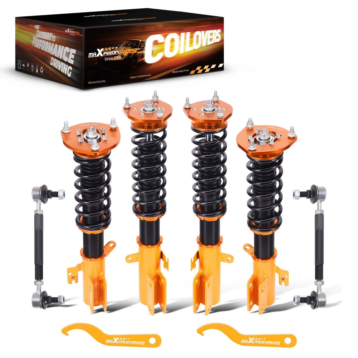 Coilovers for Toyota Camry (2007–2011) - NYQ1F3, For Toyota Avalon 2007-2011