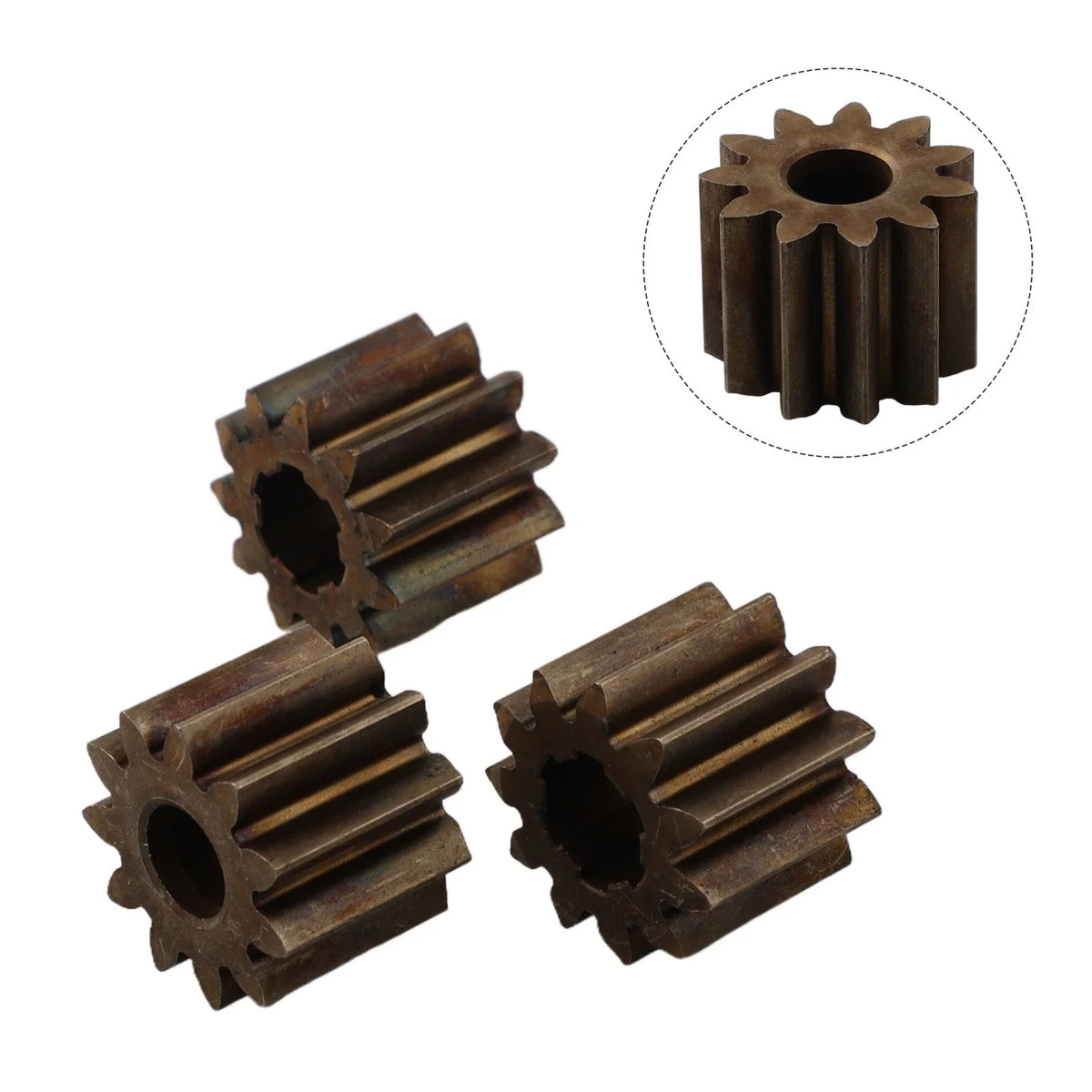 Steering Sector Pinion Gear for D130 D140 Mowers (Compatible)