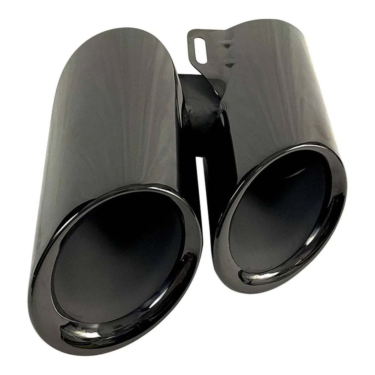Set of 2 Muffler Tail Tip Exhaust Pipes for Porsche Panamera (2017)