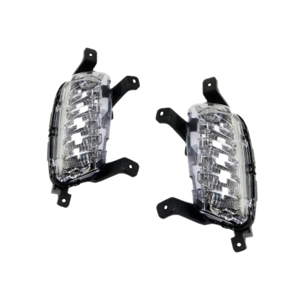 Daytime Running Lights Pair for Hyundai Sonata (2018–2019) PLX-M0-12-5528-00, HY2562105, HY2563105