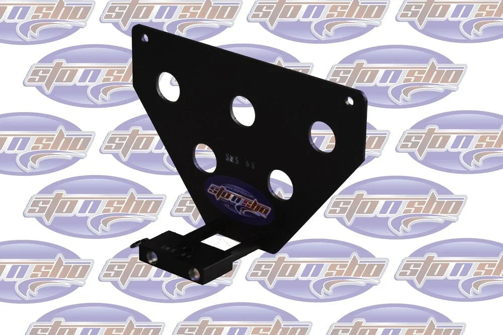 License Plate Bracket Removable for 2017-2018 Porsche Macan GTS