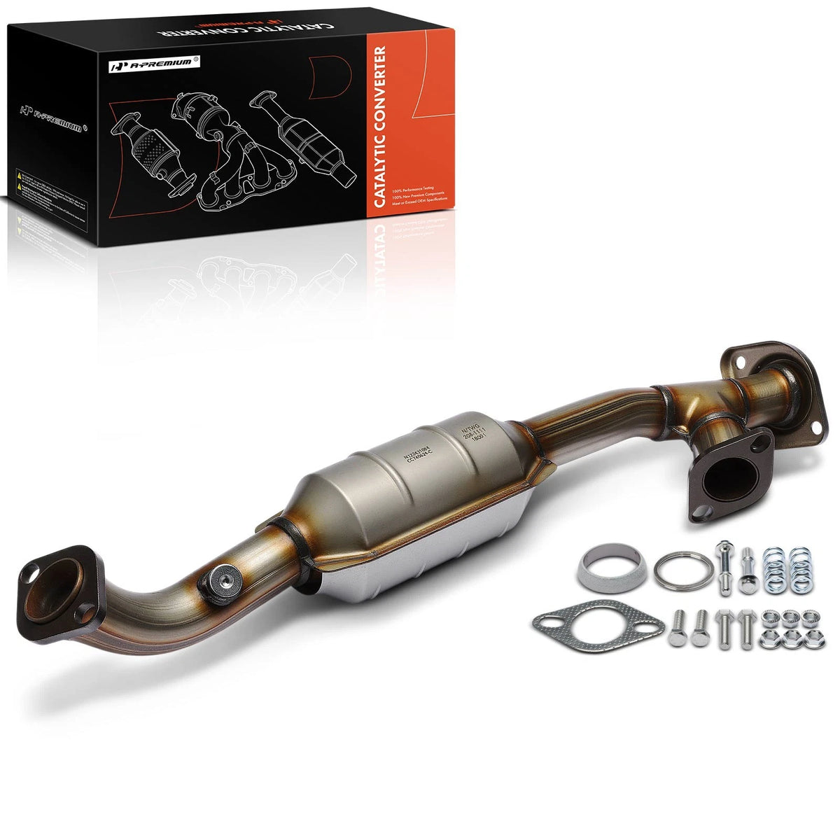 A-Premium Rear Right Catalytic Converter for Toyota 4Runner Lexus GX470 (2005–2009) 642010