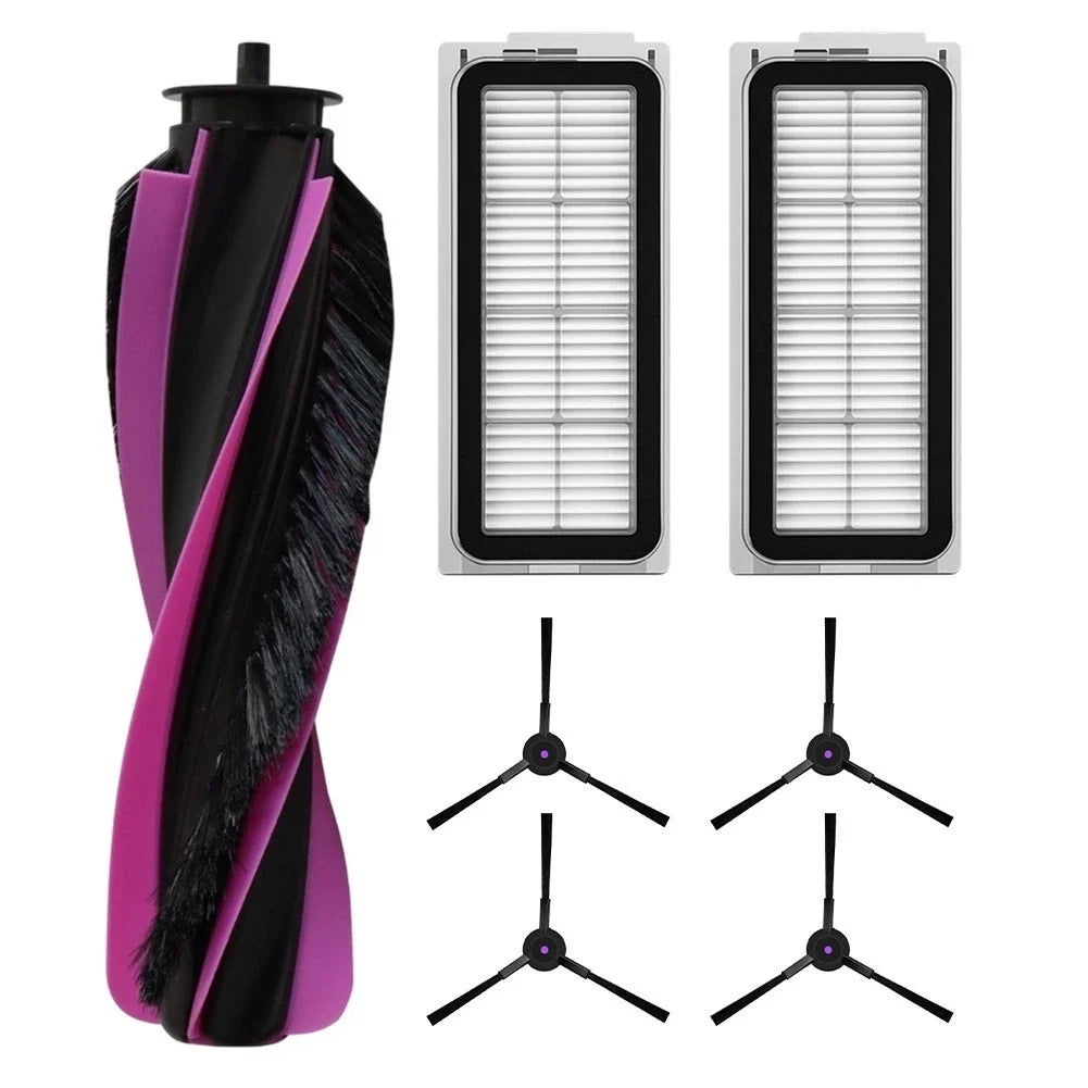 Set of 2 Replacement Brushes and Filters for Airbot L50 (2019–2023)