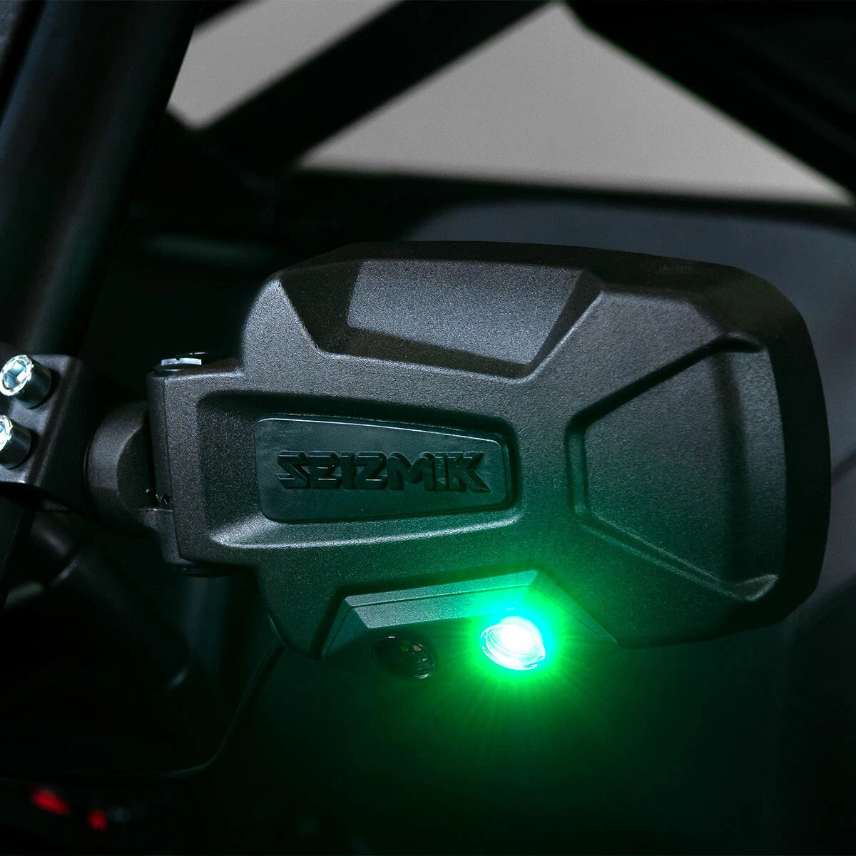 Set of 2 Seizmik Pursuit Night Vision Dual LED Mirrors for Can Am (18087)