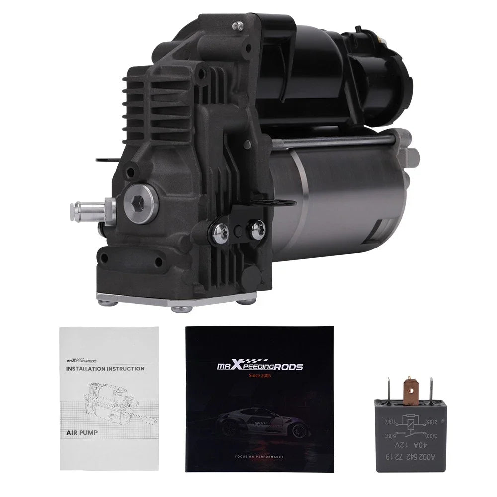 Air Ride Suspension Compressor Assembly w/ Relay for Mercedes GL450 (2007–2012)