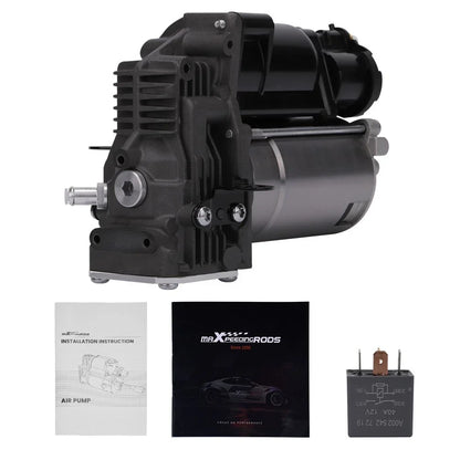 Air Ride Suspension Compressor Assembly w/ Relay for Mercedes GL450 (2007–2012)