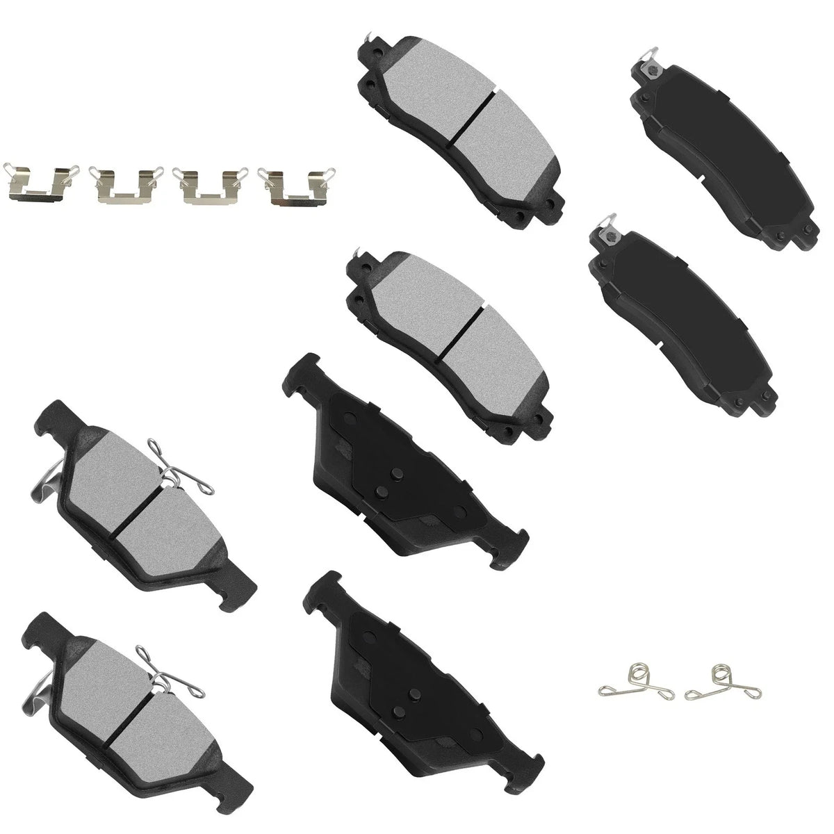 Front & Rear Brake Ceramic Pads for Subaru Legacy, Outback, Crosstrek (2020–2023)