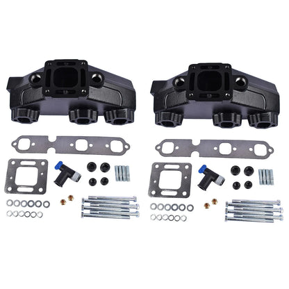 2Pcs Exhaust Manifold for Mercruiser 4.3L