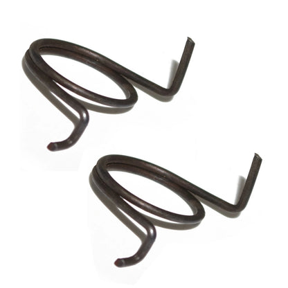Set of 2 Brake Pedal Lever Latch Springs for Massey Ferguson 35 65 135 165