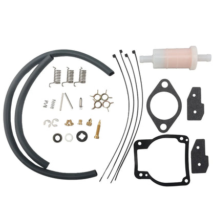Carburetor Kit for Mercury (1395-8236354, Sierra 18-7750-1, 1395-811222)
